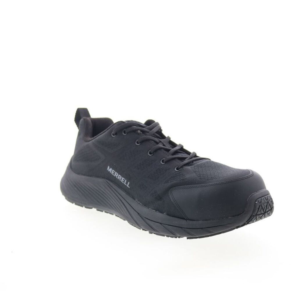 Merrell Mens Moab Flight Carbon Fiber Black Shoes (NWT) - Picture 2 of 7